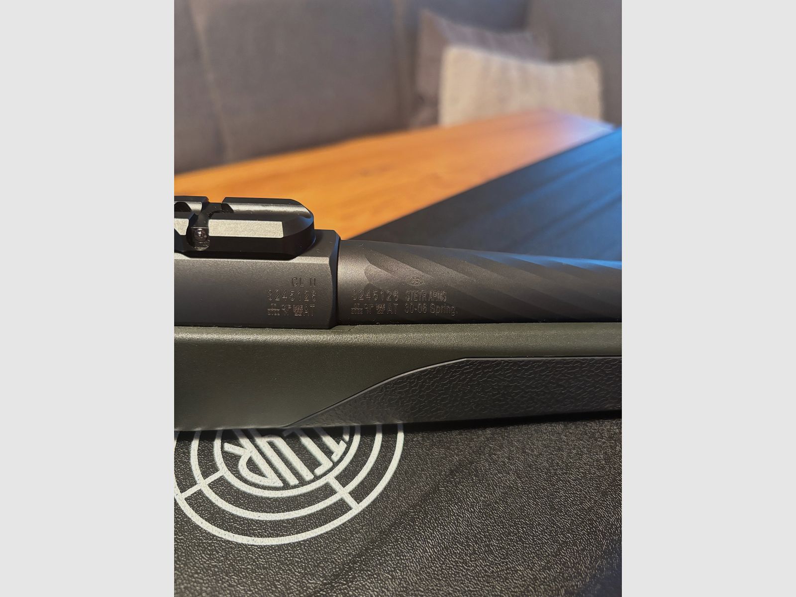 Steyr Arms CL 2 SX Kal 30.06 LL 51 cm, Links inkl. Dentler Montage Basis