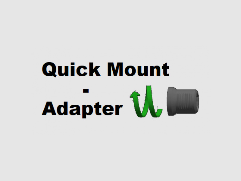 Svemko Quick Mount Adapter