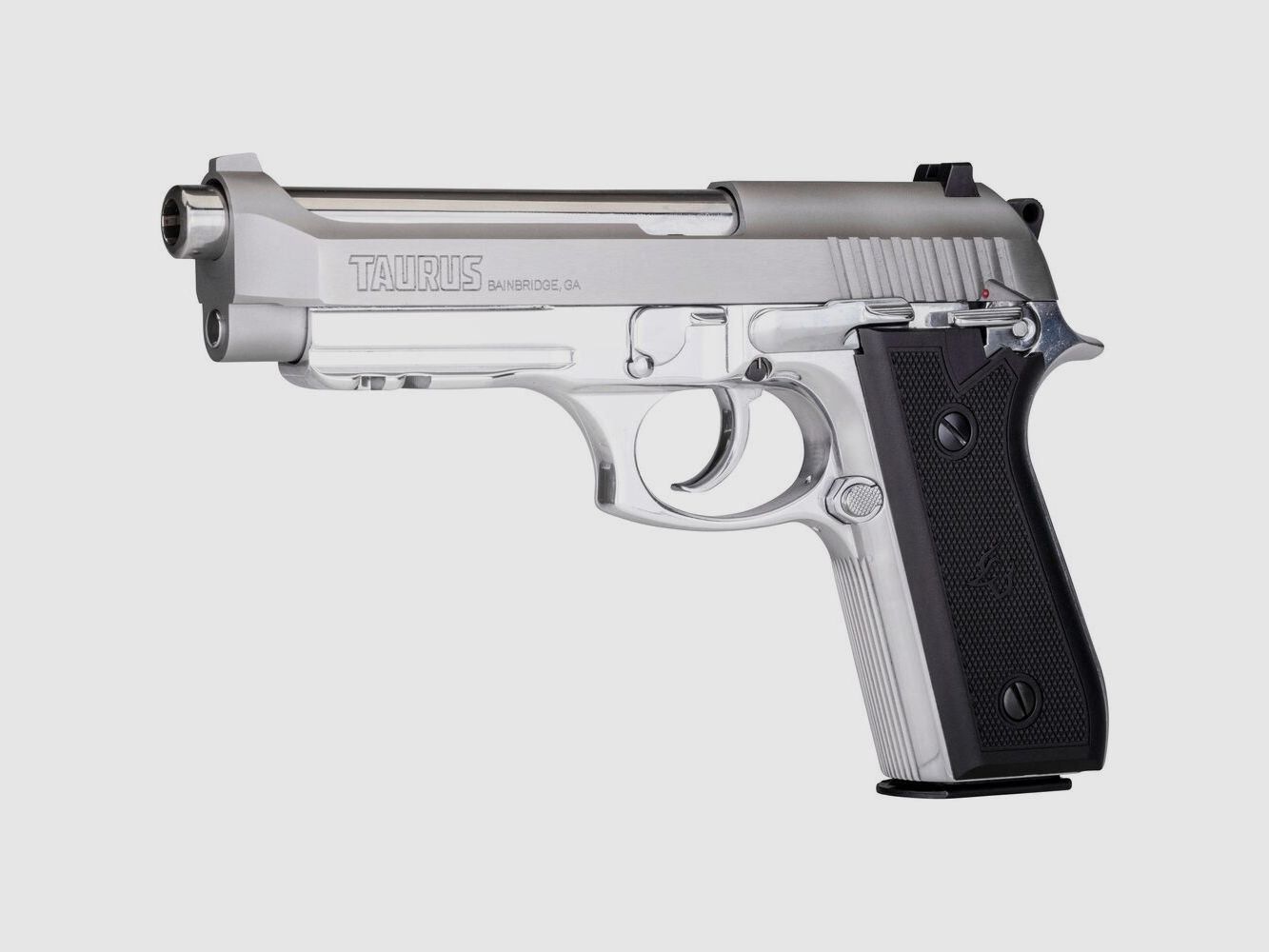 Taurus PT 92 SS17 Rail, Stainless Steel matte, 17 rounds pistol