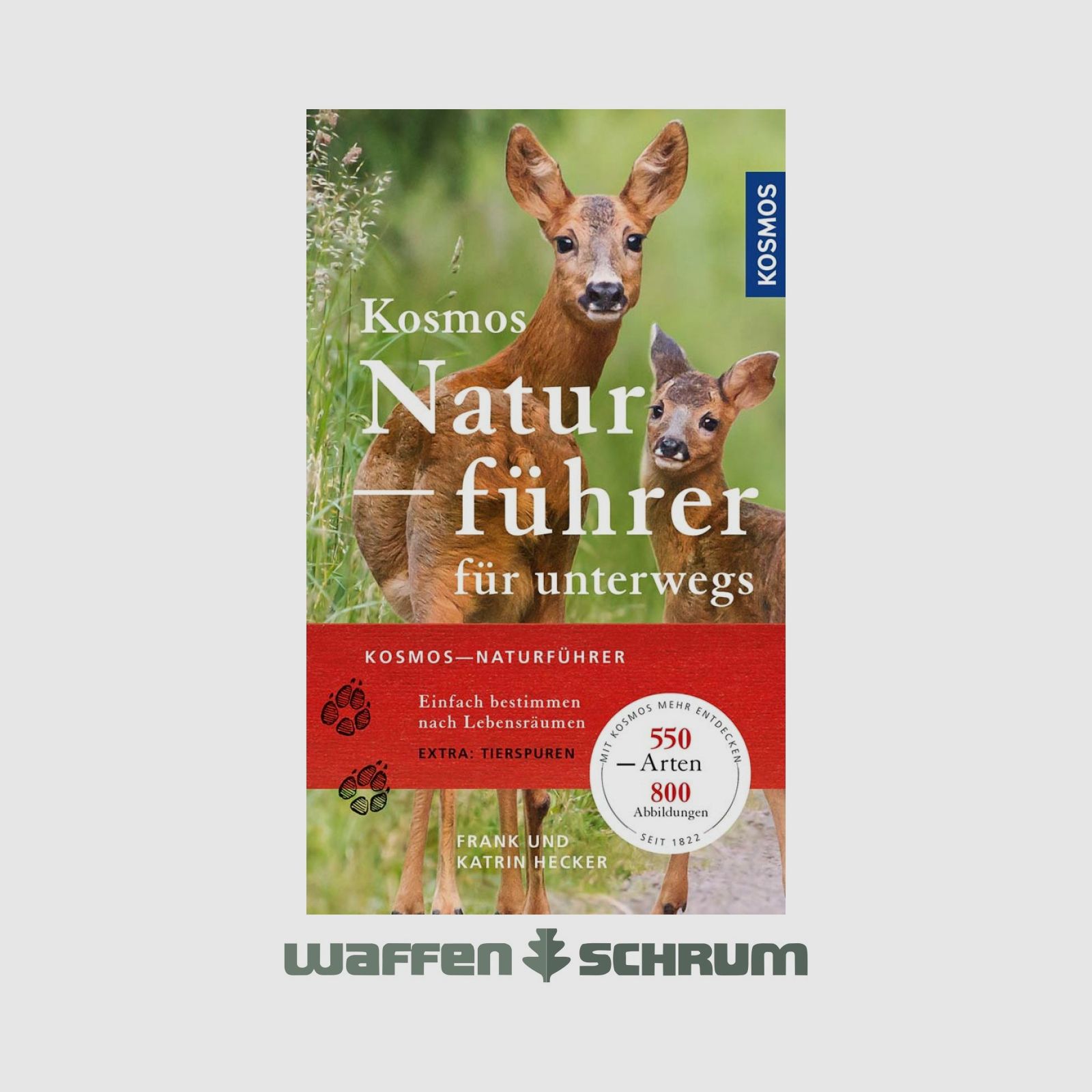 Cosmos Nature Guide for On the Go Frank and Katrin Hecker