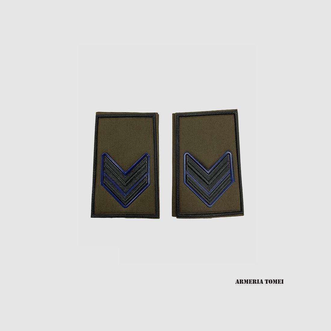 ARMY – PAIR OF SHIRT TUBES – CORPORAL VFB