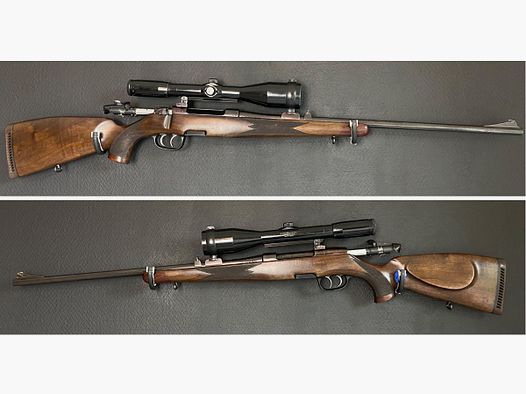 TOP arma de servicio: Steyr Mannlicher Mod. M - calibre .30-06