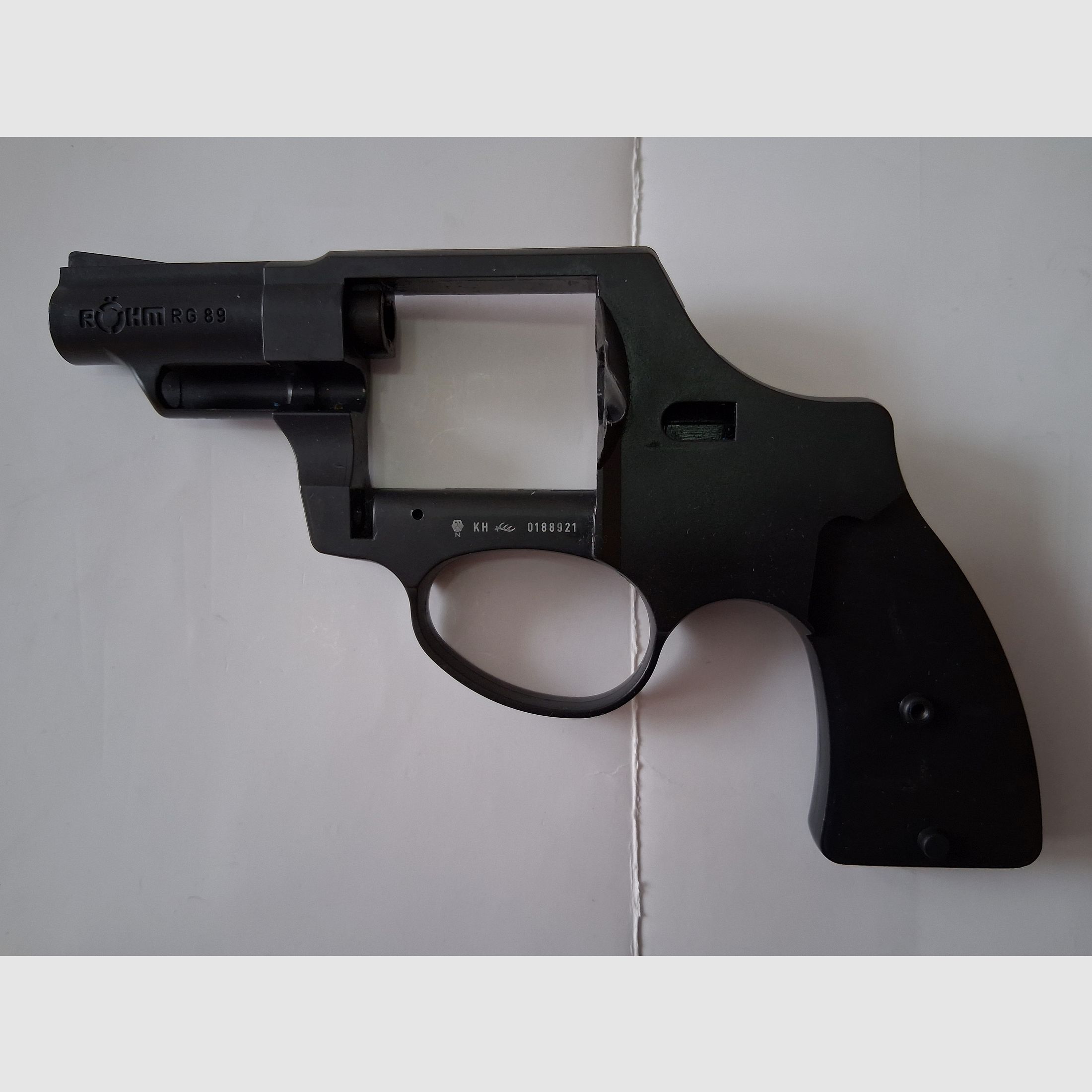 Griffstück plus Original Zubehör für Röhm RG89 (PTB-451)