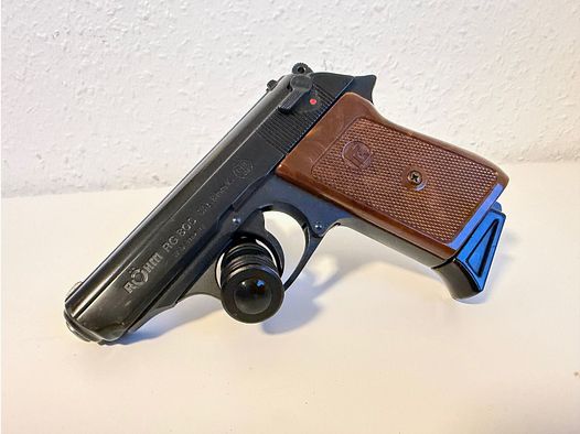 Röhm RG 800 8 mm K. Knall gazowy pistolet alarmowy PTB 414 r. 1993
