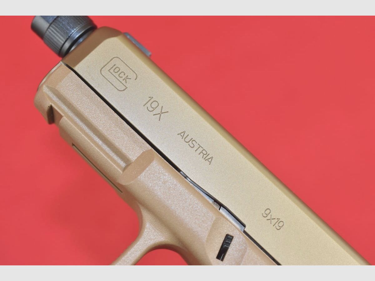 #6258 GLOCK 19X M13-pistool, 5x1, GEN5, kal. 9x19 (47242), afbeelding 14 van 20