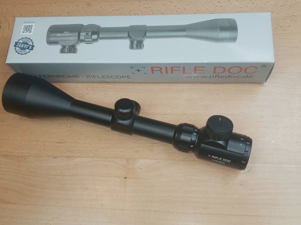 Geweer Doc 3 - 9 x 50 EG