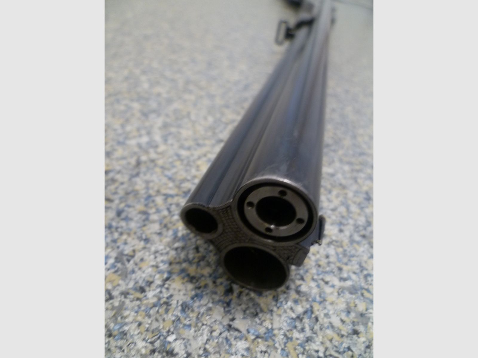 Drilling Simson 16/70 & 8x57 IRS mit EL in .30.30 Win.