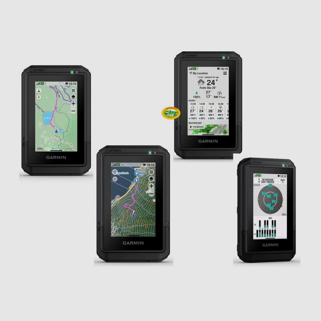 GARMIN GPS-Handgerät ETREX Touch