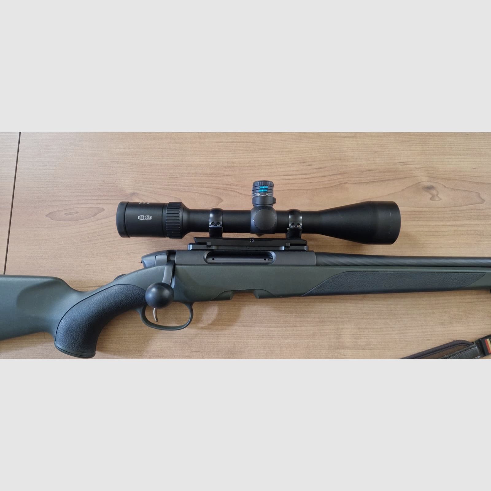 Steyr Mannlicher CL II 3006, Wärmebild, Schalldämpfer