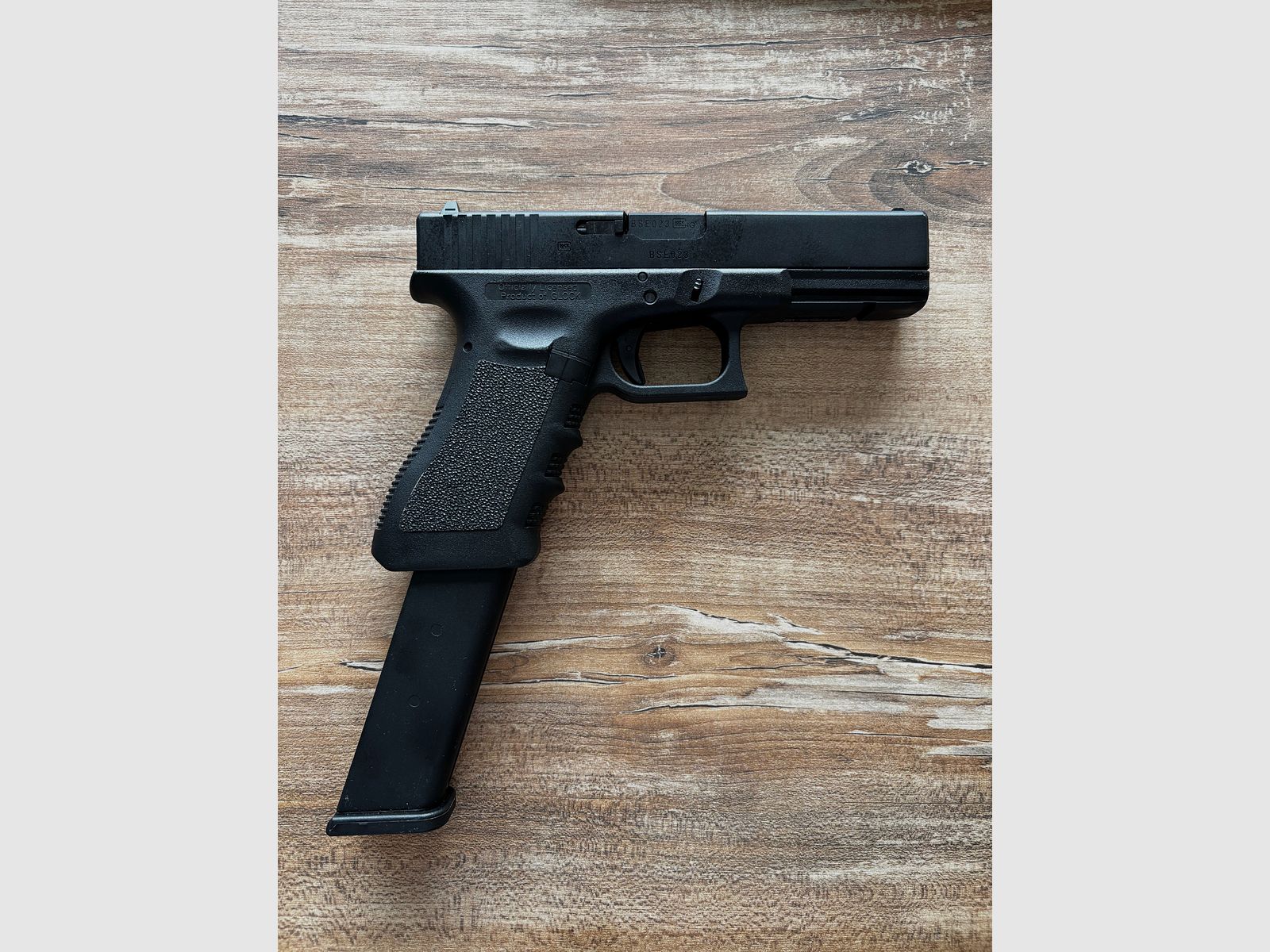 original licensed Glock 18c 6mm BB Airsoft Blow Back