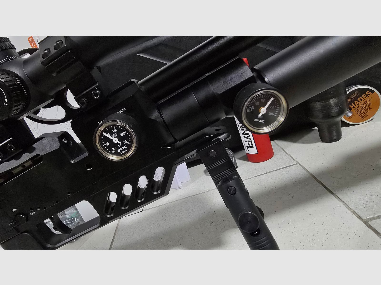 Fx Dreamline 4,5mm .177 Lite/ Tactisch Compact