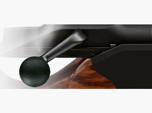Boule de prise de chambre Blaser en synthétique noir