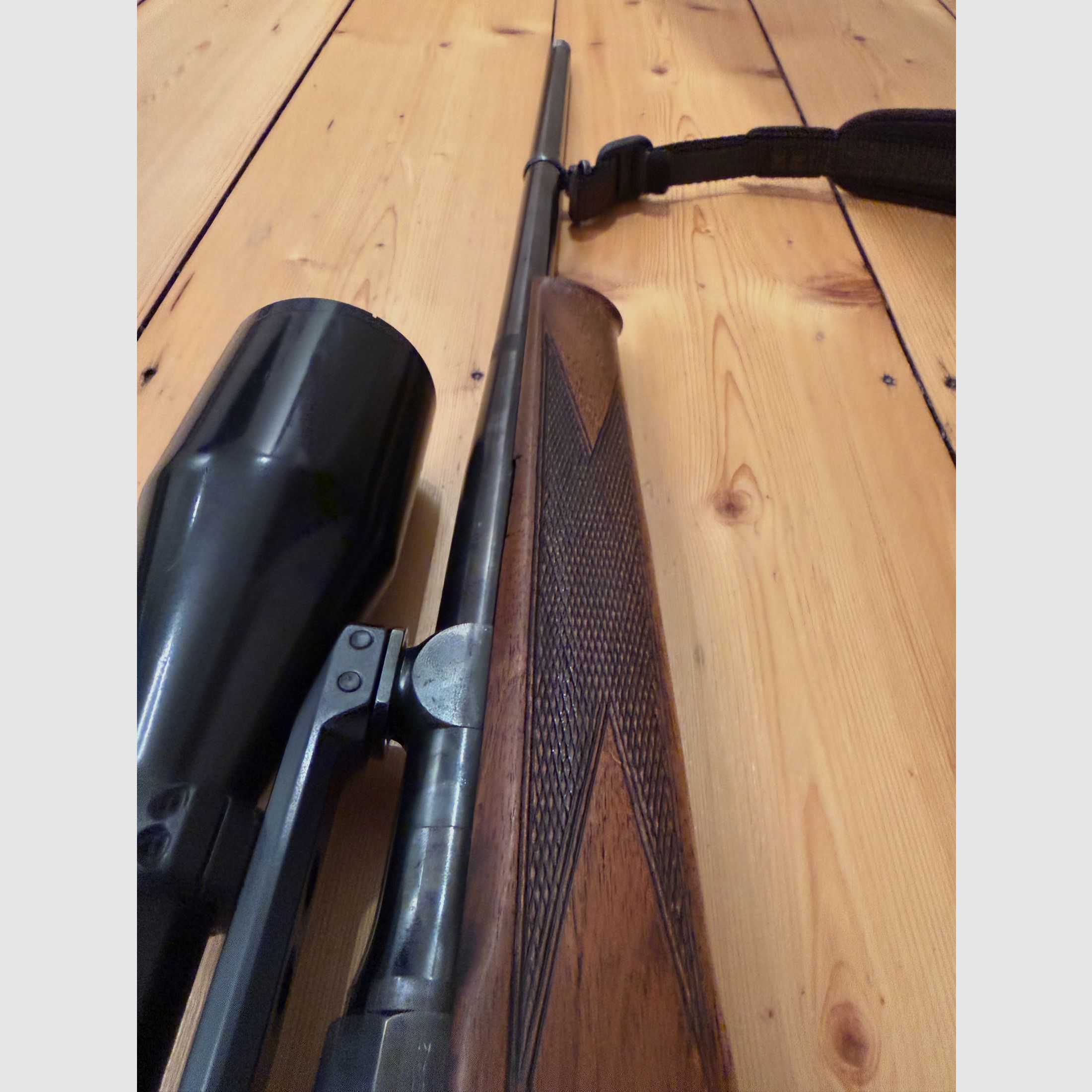 Blaser SR 850/88 – .30-06 met Schmidt & Bender + Drückjagdglas en Hausken (2023), afbeelding 6 van 20