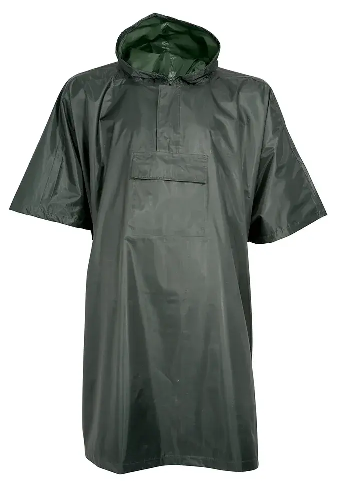 Poncho Kaki Uni Idaho, image 2 sur 2