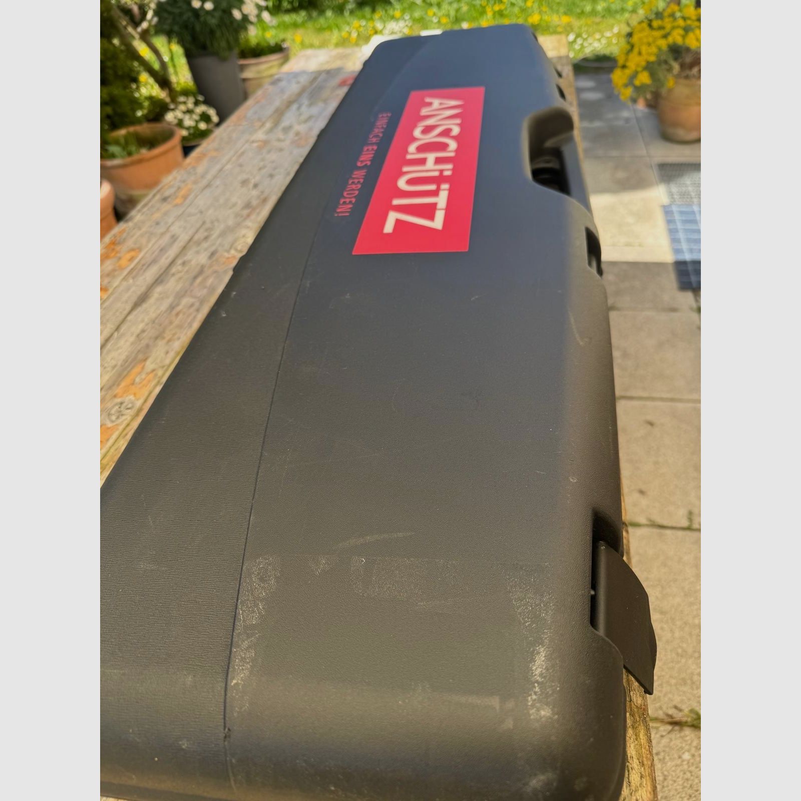 Anschütz LaserPower IV Junior Lichtgewehr