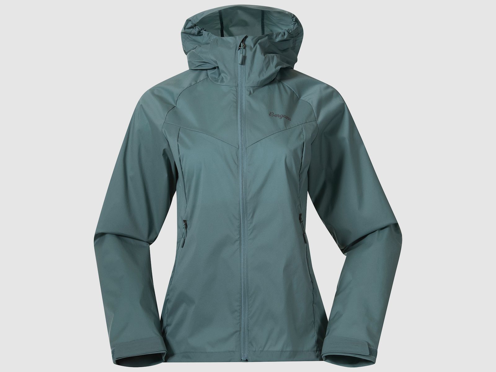 Bergans Microlight Jacke Damen Grey Sage S