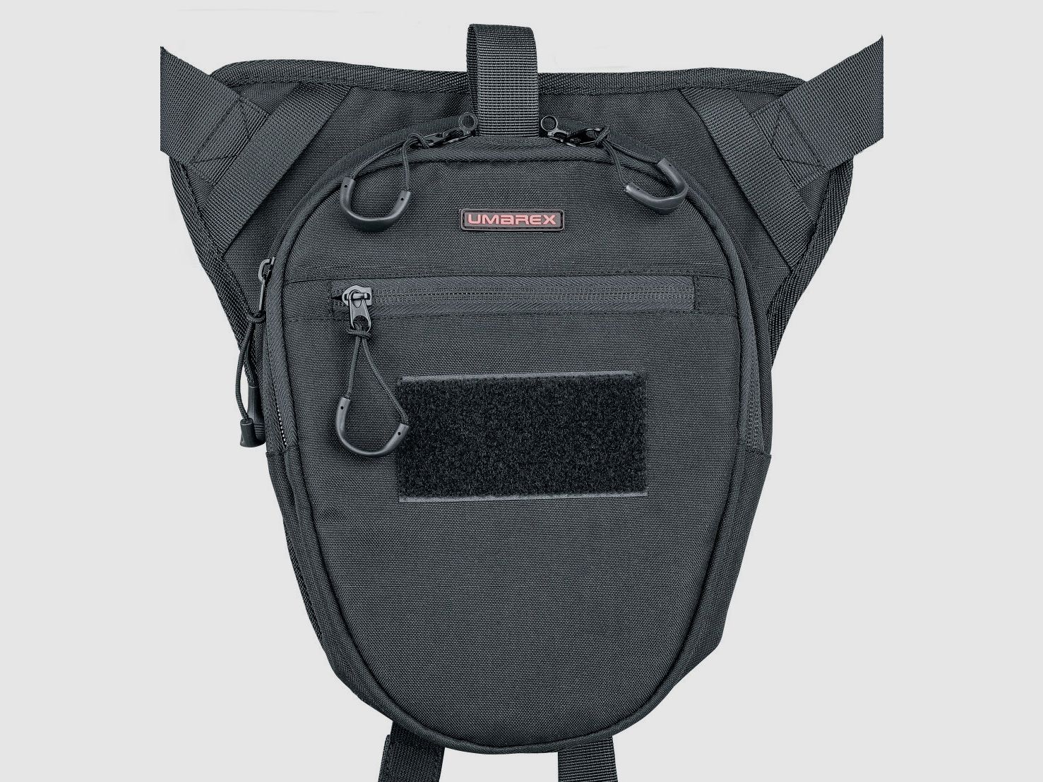 Pistol bag for large handguns + magazine pocket