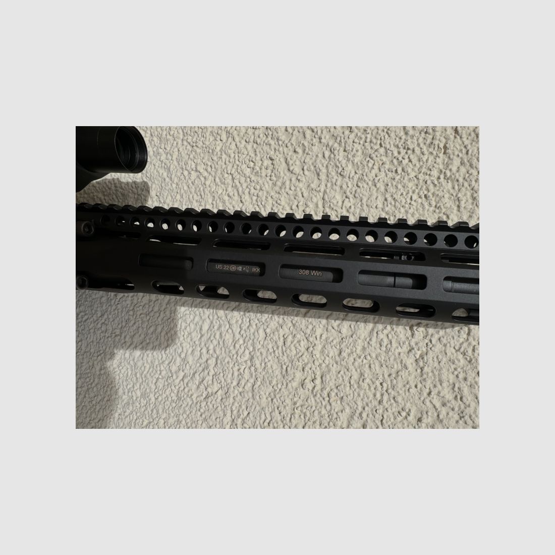 Daniel Defense DD5 V3 SBR .308 Win. 12,5"