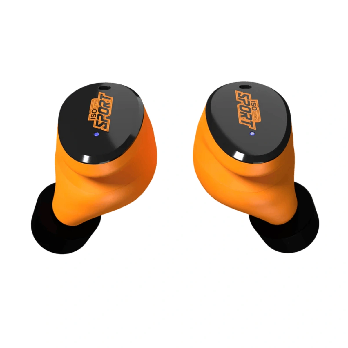 ISOTunes HP Caliber In-Ear mit Bluetooth, orange, Bild 2 von 2
