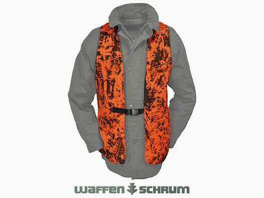 Chaleco de advertencia Hubertus Frischling naranja
