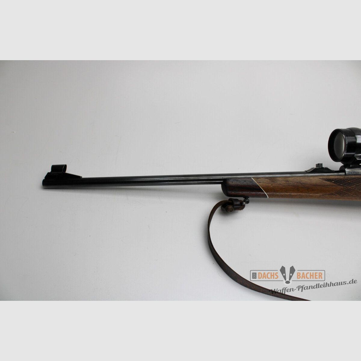 Rep Büchse Kriegeskorte Krico 600 Kal. 6,5x57 mit Zeiss Diavari 2,5-10x52
