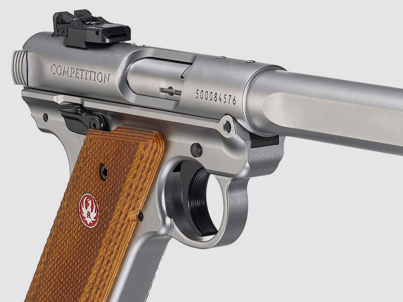 RUGER Mark IV Compétition 6,88"