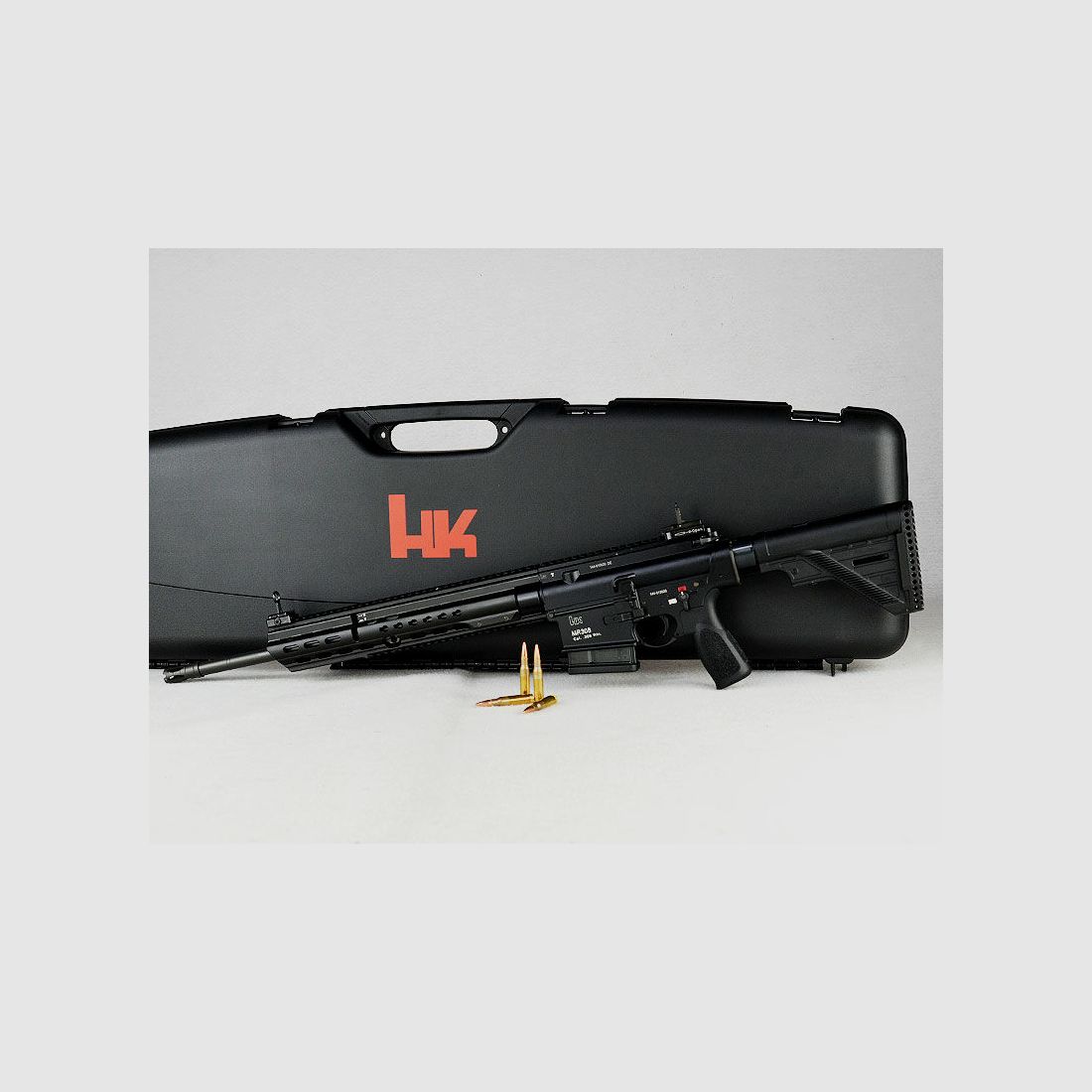 Heckler & Koch MR308 A3 Slimline 20" lufa, czarna