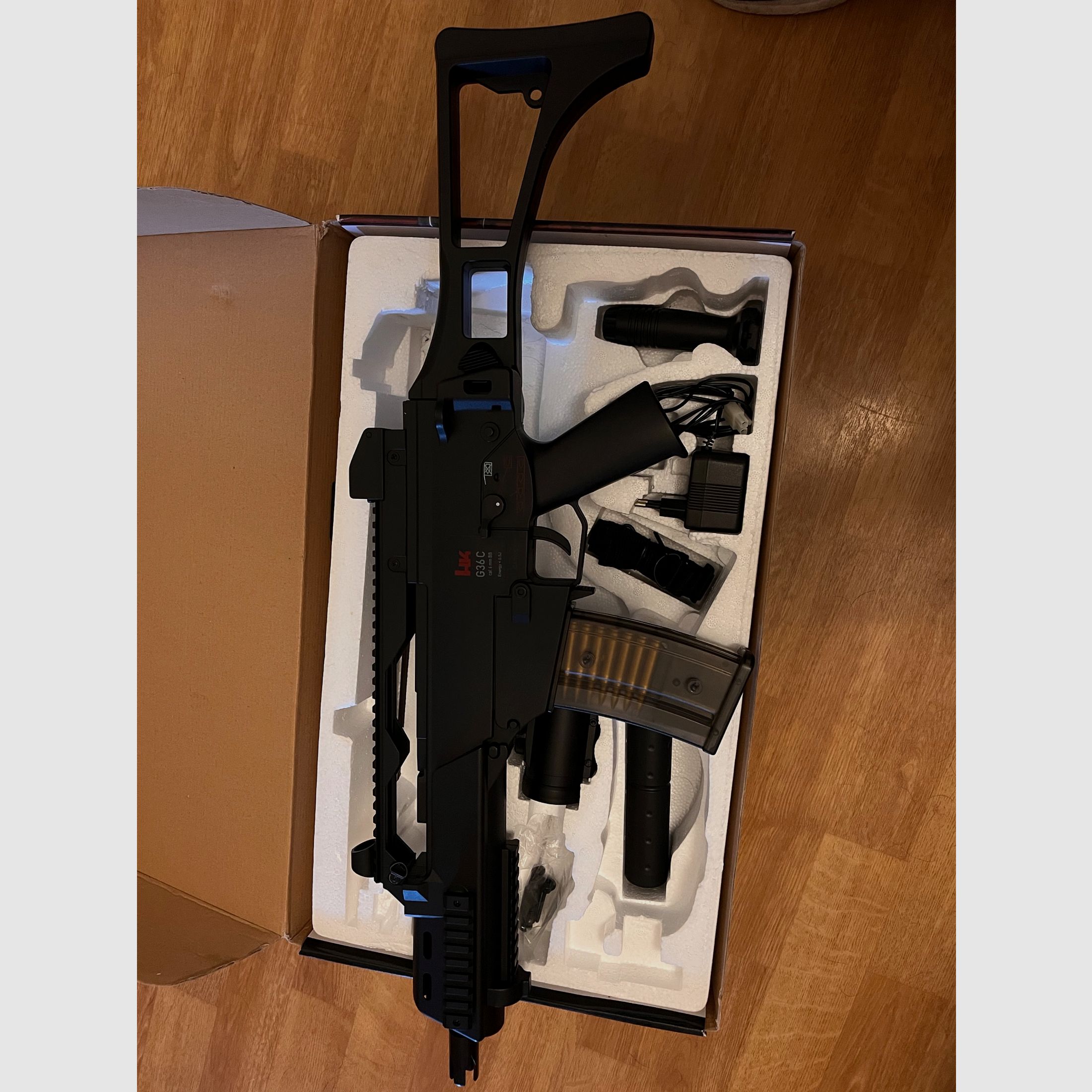 G36 C Electric Airsoft, imagen 3 de 4