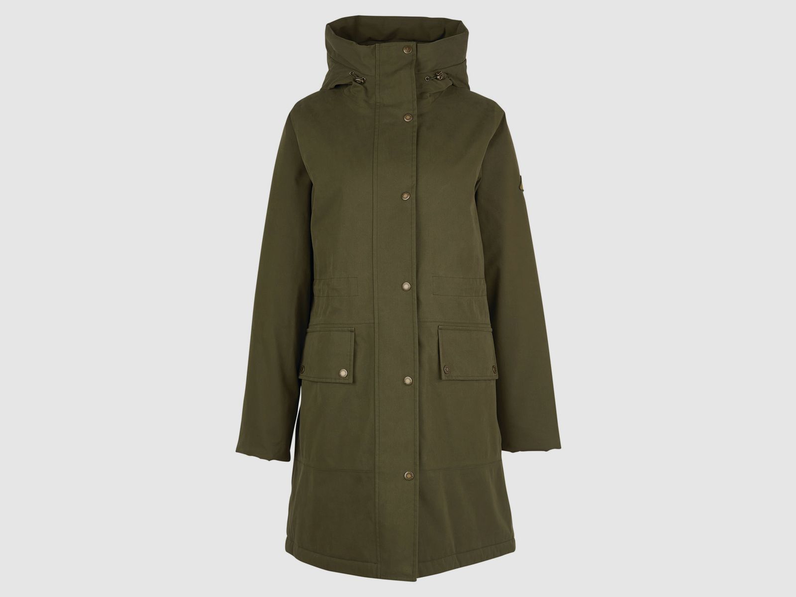 Barbour Mantel Mersea  Deep Olive