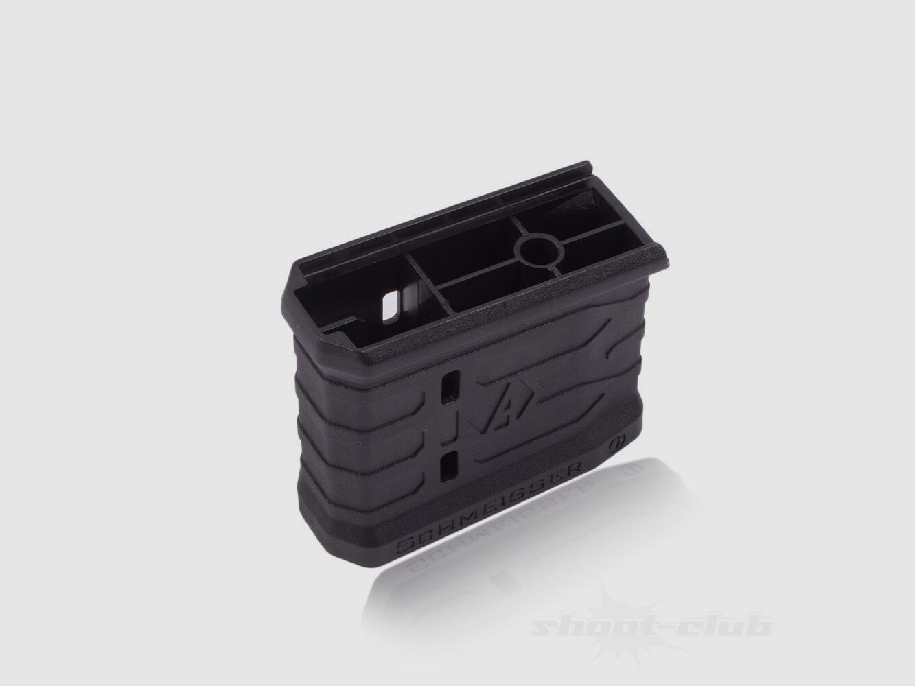 Schmeisser Alphagrip D voor 10 schoten .223 sportief goedgekeurd