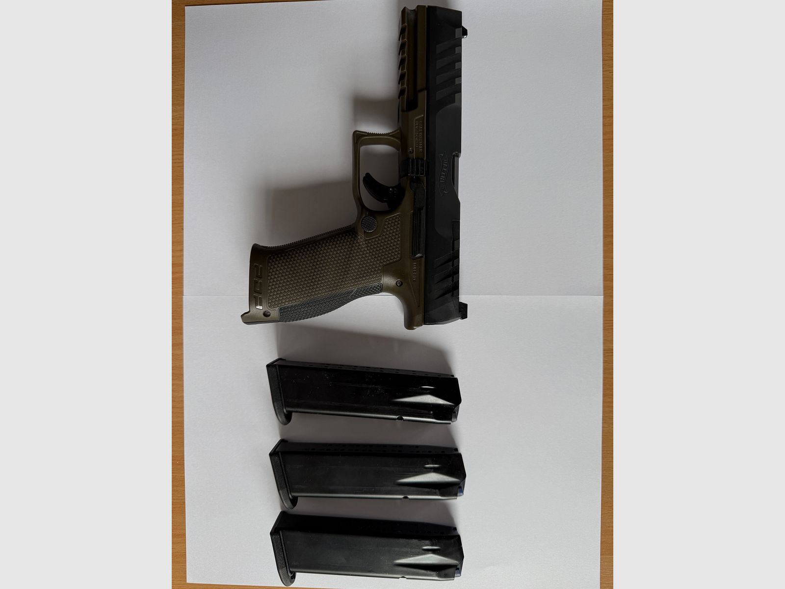 Walther PDP 5" incluido accesorios