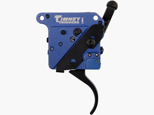 Timney Triggers 532 Remington 700 dwustopniowy spust czarny zakrzywiony