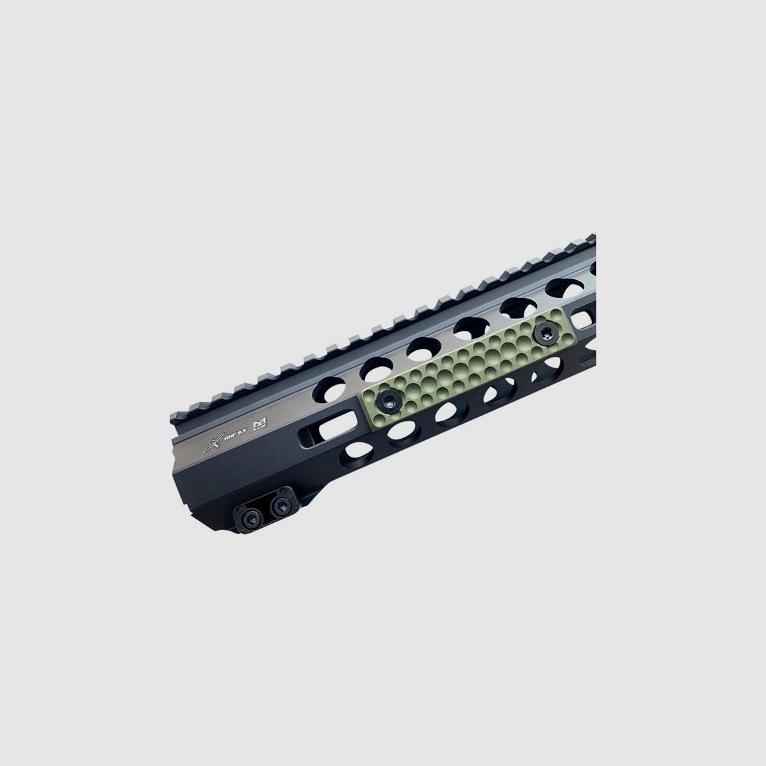 FORWARD CONTROLS DESIGN PANEL FORWARD CONTROLS DESIGN M-LOK PANNEAU DE GESTION DES CÂBLES, ÉTENDU FDE, image 4 sur 4