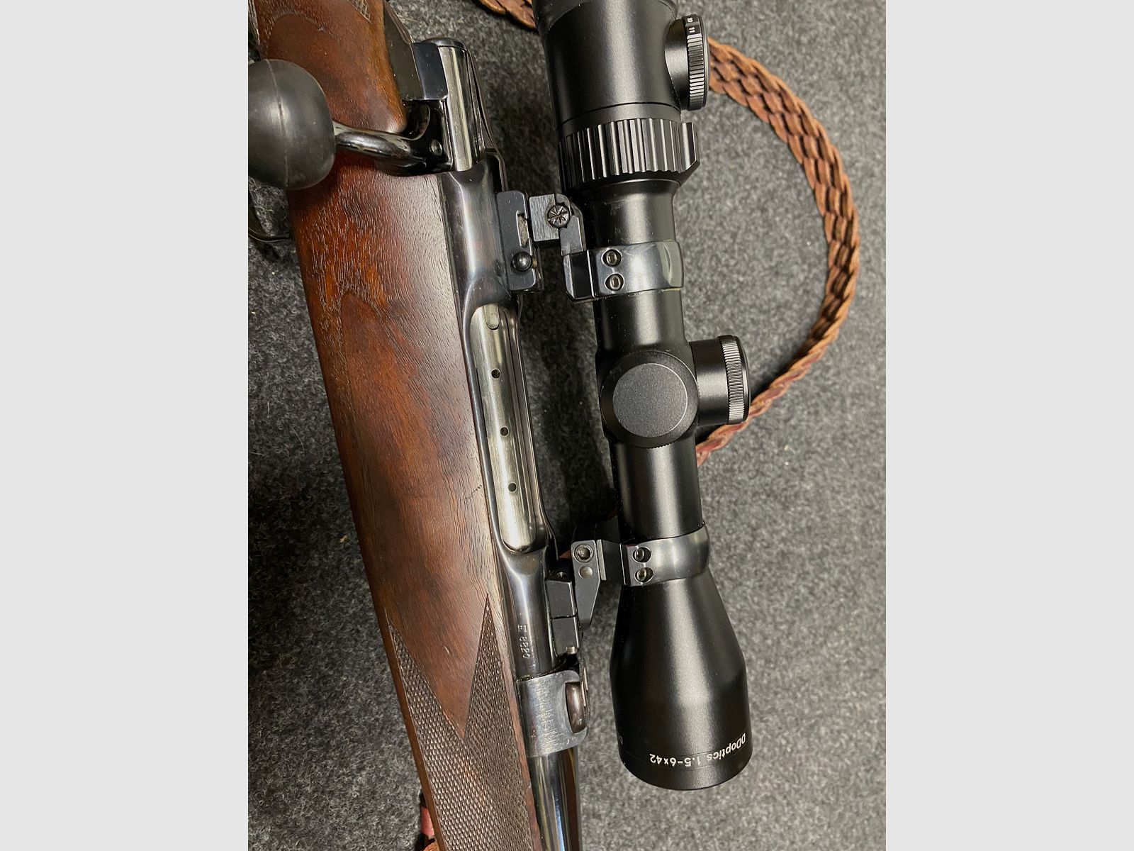 Sauer 80 7x64 mit Glas