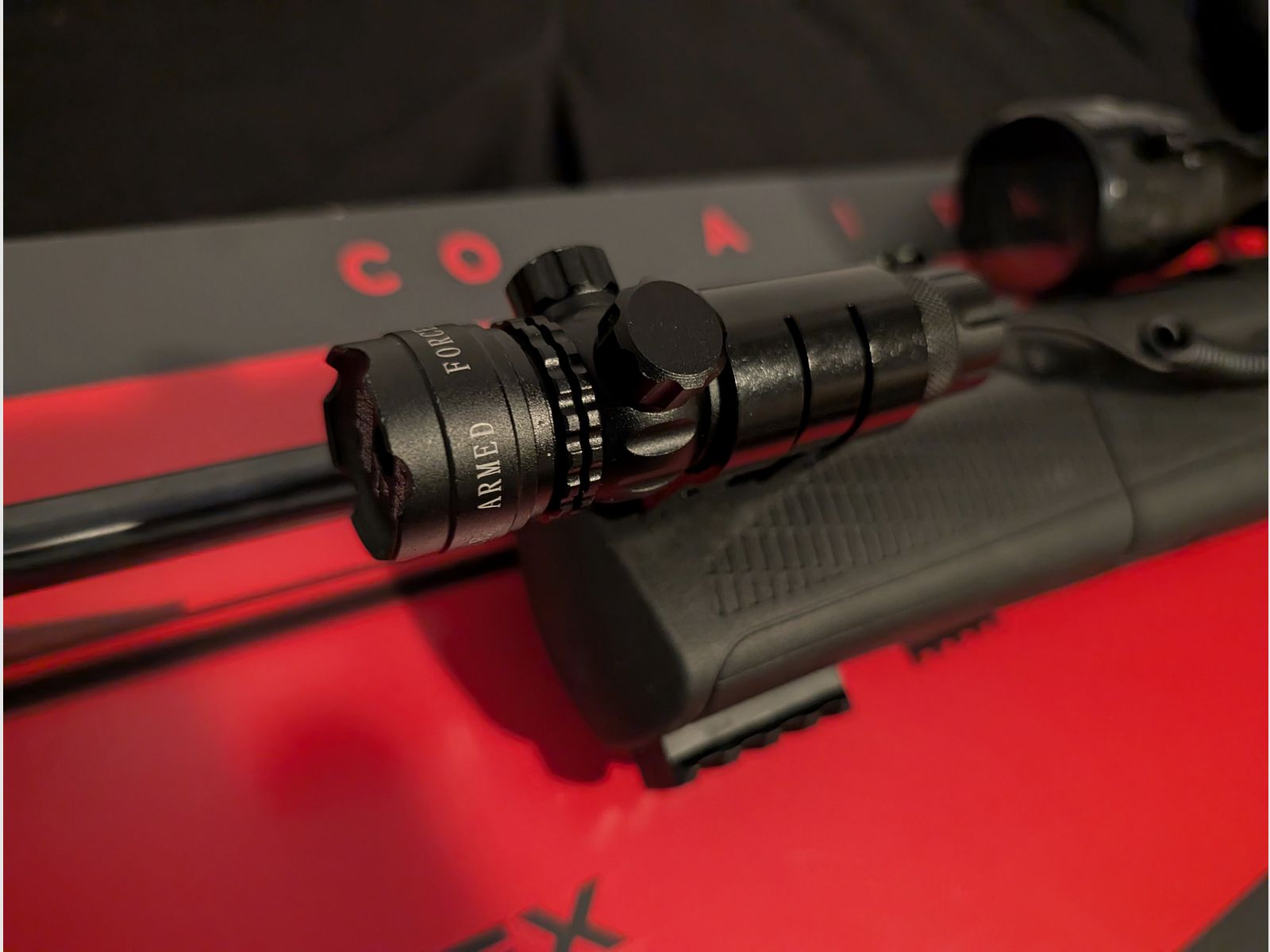 Umarex 850 M2 + Laser (7.5J)