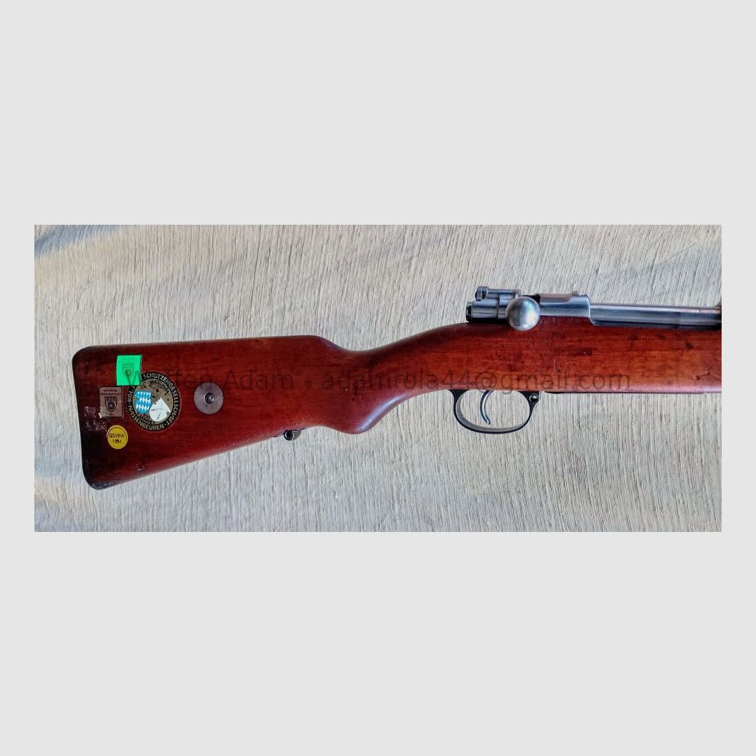 Mauser 98 Chile Modell Steyr 1912