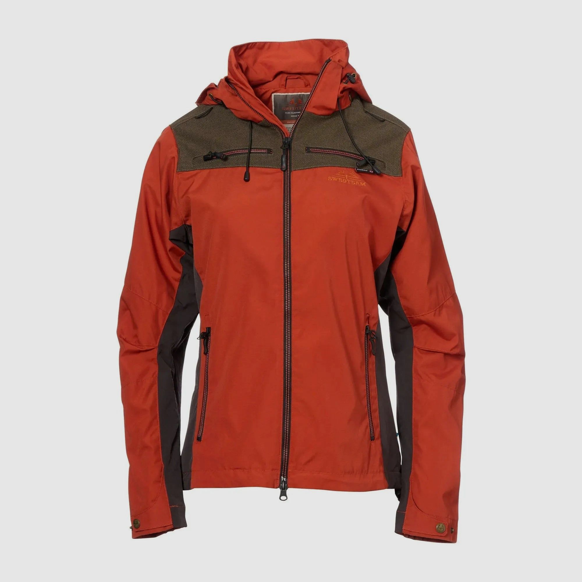 Swedteam Swedteam Jacke Lynx Antibite orange Frauen
