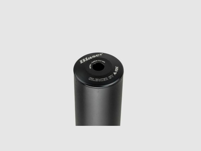 BLASER Schalldämpfer f. EWB-Waffen Over-Barrel (.366/9,3mm) Teleskop-SD by A-Tec