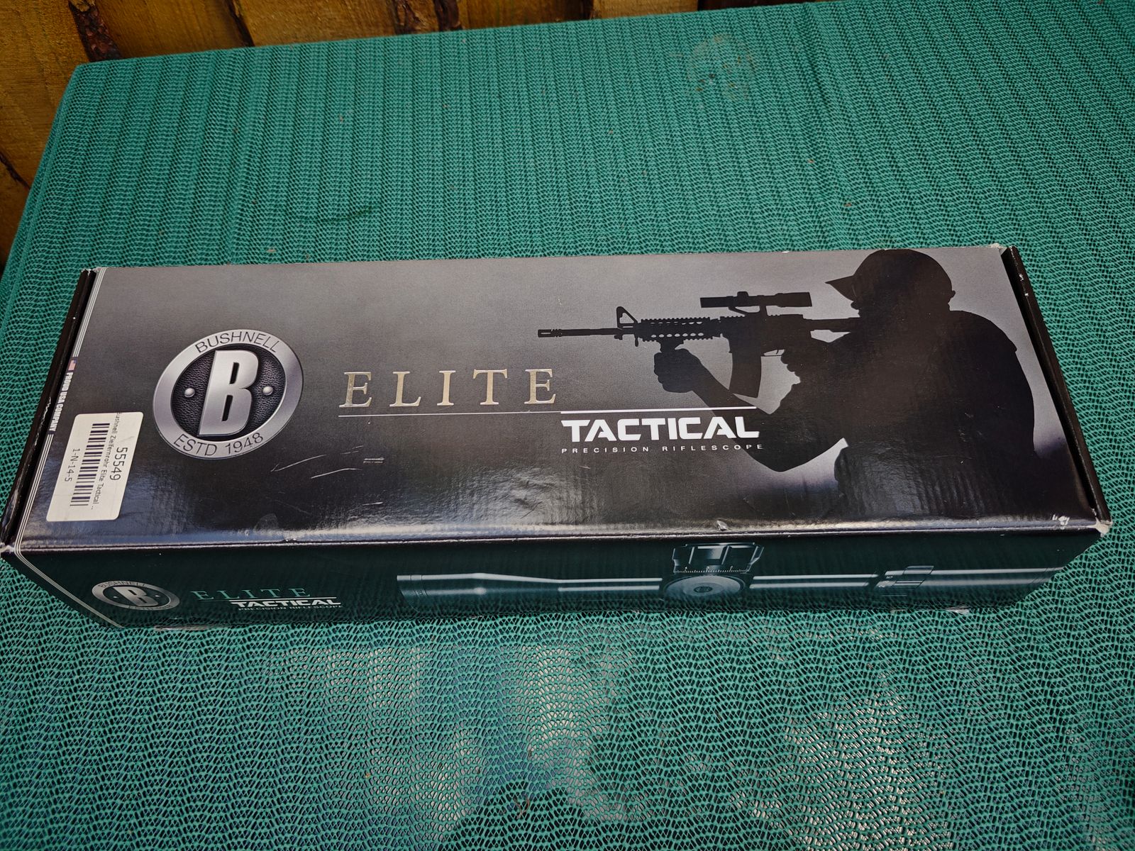 Celownik optyczny Bushnell Elite Tactical 3,5-21x50 DMR II