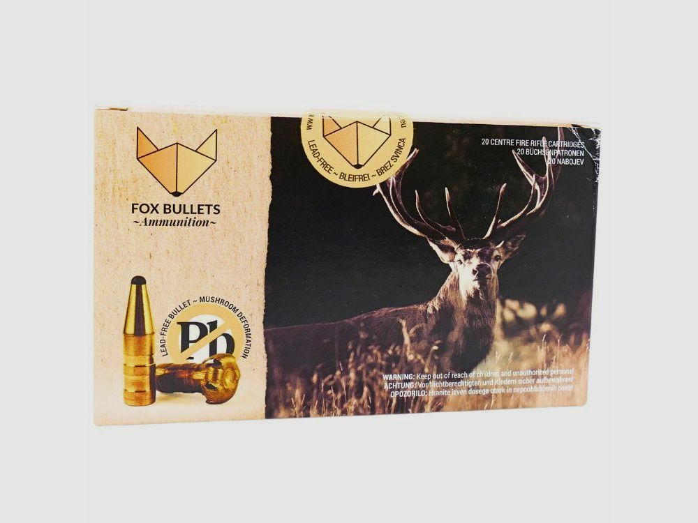 Fox-Bullets .308 Win.Hunter Classic
