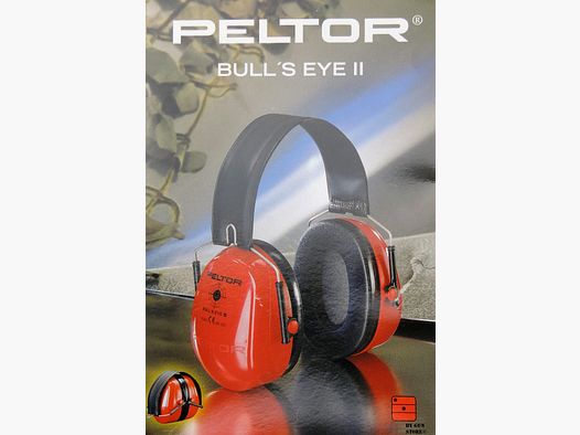 Peltor cuffie Bull’s Eye II