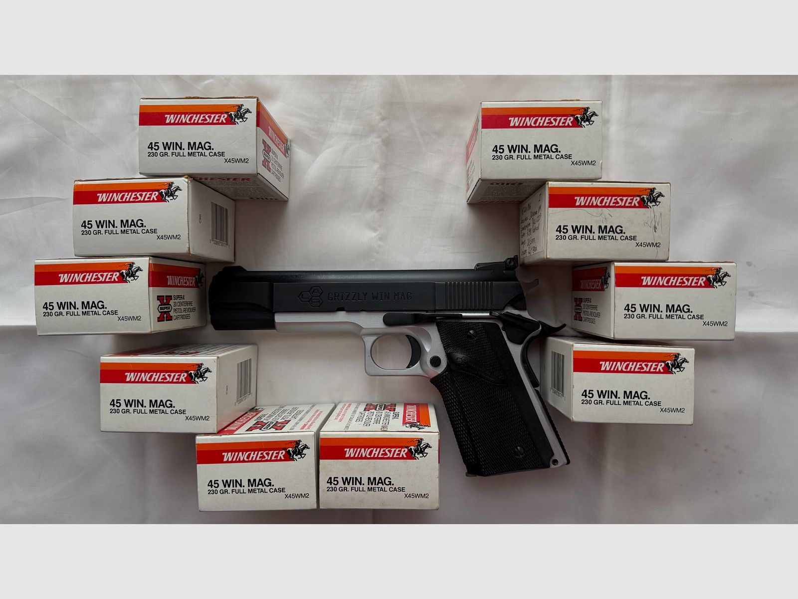 L.A.R. Grizzly Mark 1 Duotone 45 Winmag, Wechselsysteme 45 ACP, 357 Magnum