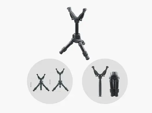 Vector Optics RSGR-06 Rokstad Tripod 15–24 cm with V-plate