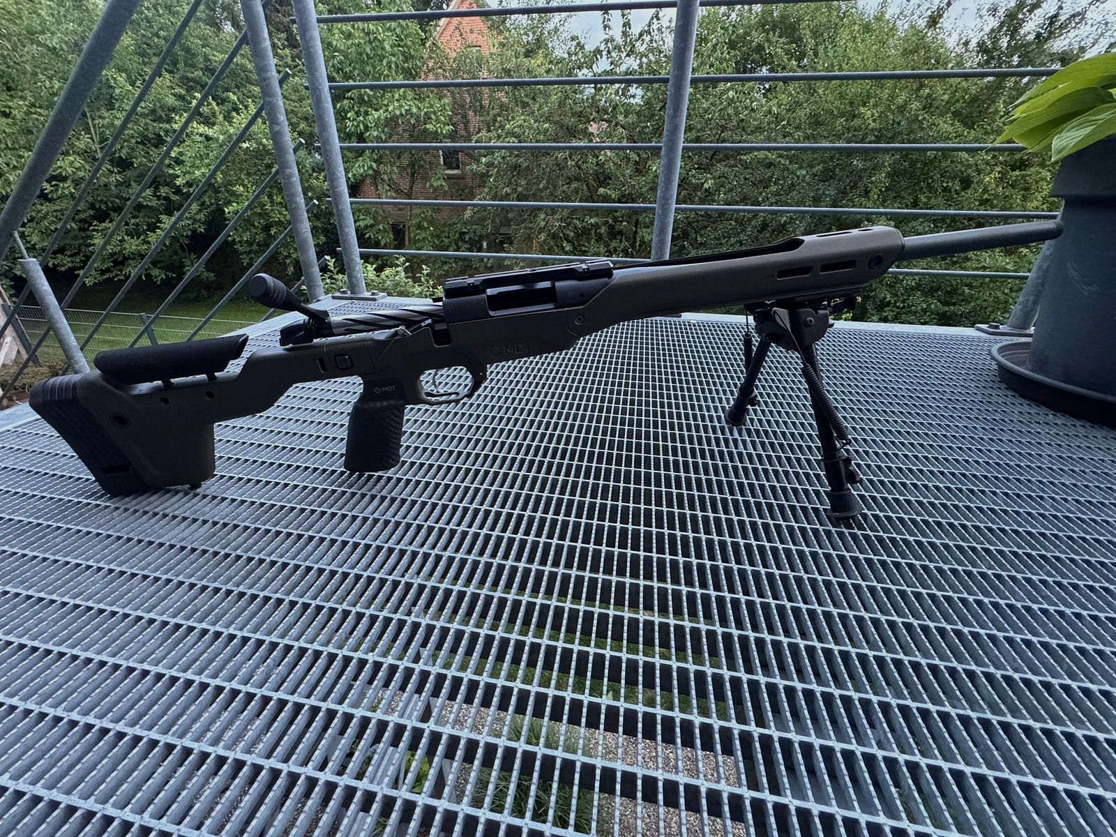 Bergara B14 im Kal. 6,5 Creedmoor mit MDT HNT 26 Carbon Hunter Klappschaft