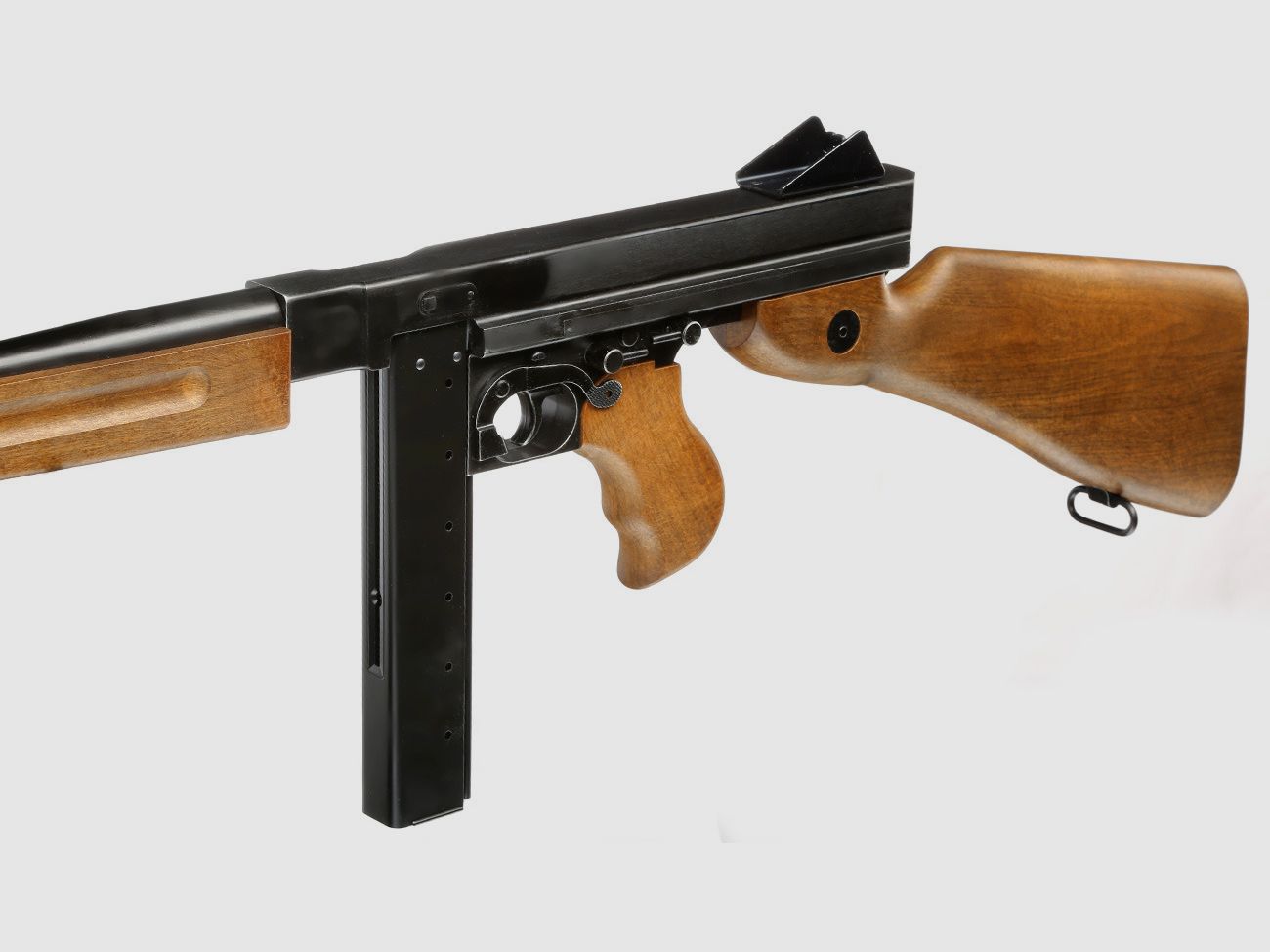 Legenden M1A1 Legendäres CO2-Luftgewehr. 4,5mm BB- Stahlkugeln