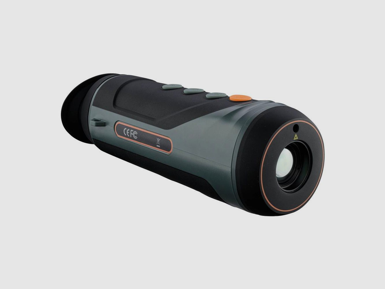 Pixfra Mile M60 Thermal Vision Monocular - 18 mm Optics - High Sensitivity - Precise Night Observation, image 2 of 5
