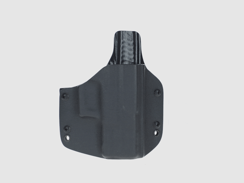 Falco OWB-Holster für GLOCK 19 gen 5 aus Kydex, rechtshändig, Gürtel 1,5"/40 mm (C901 2021), Bild 3 von 3