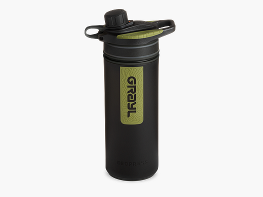 Grayl GeoPress Filterflasche Covert Edition