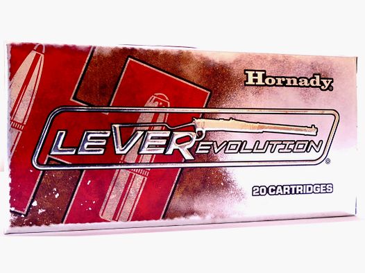 Hornady .45-70Gov. FTX 21g/325grs rifle cartridges