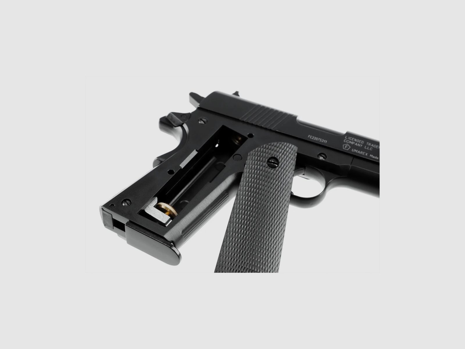 COLT Government 1911 A1 CO2 Luftpistole 4,5mm Diabolo < 3,0 J Schwarz